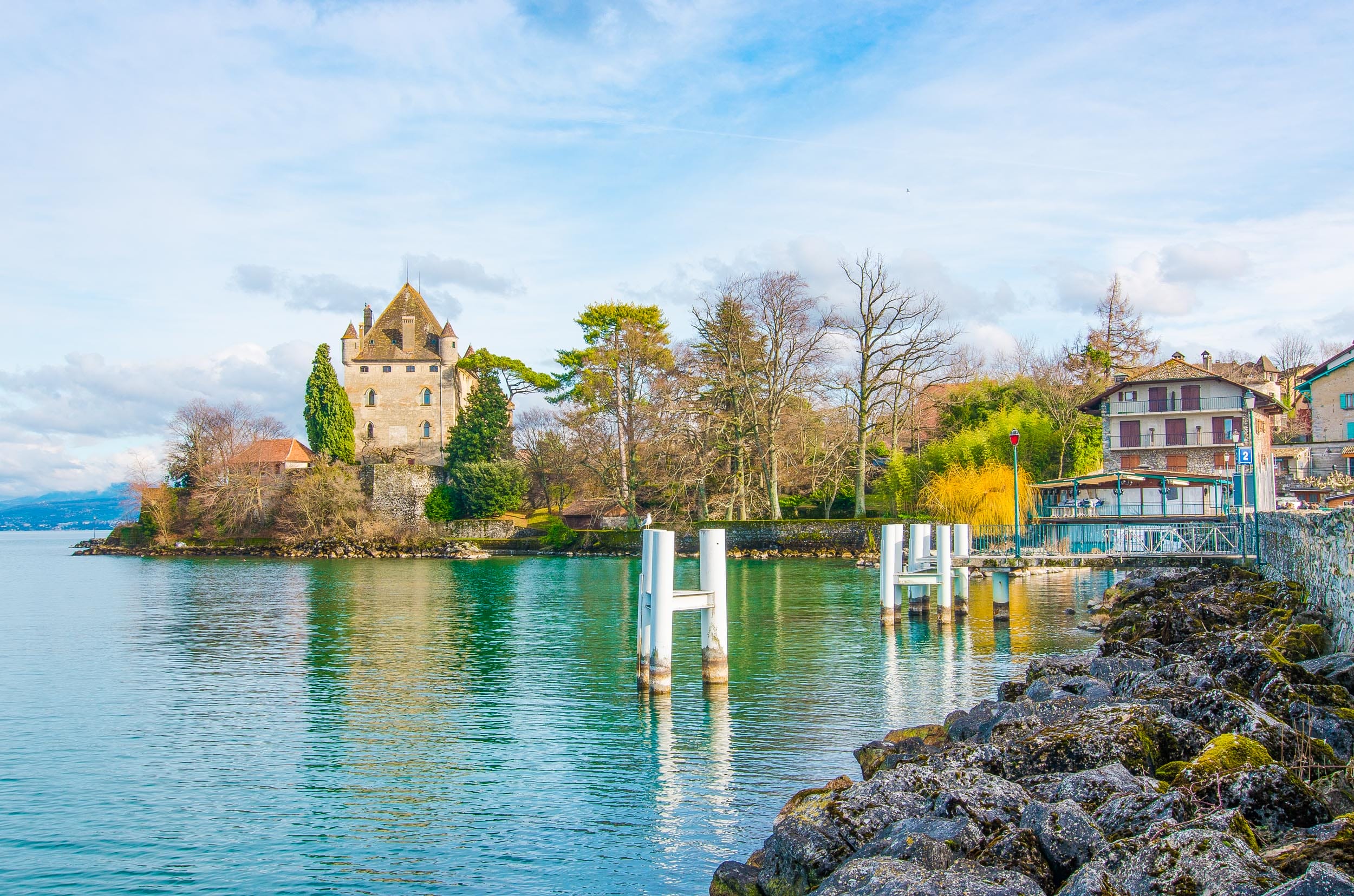 yvoire que faire en Haute-Savoie