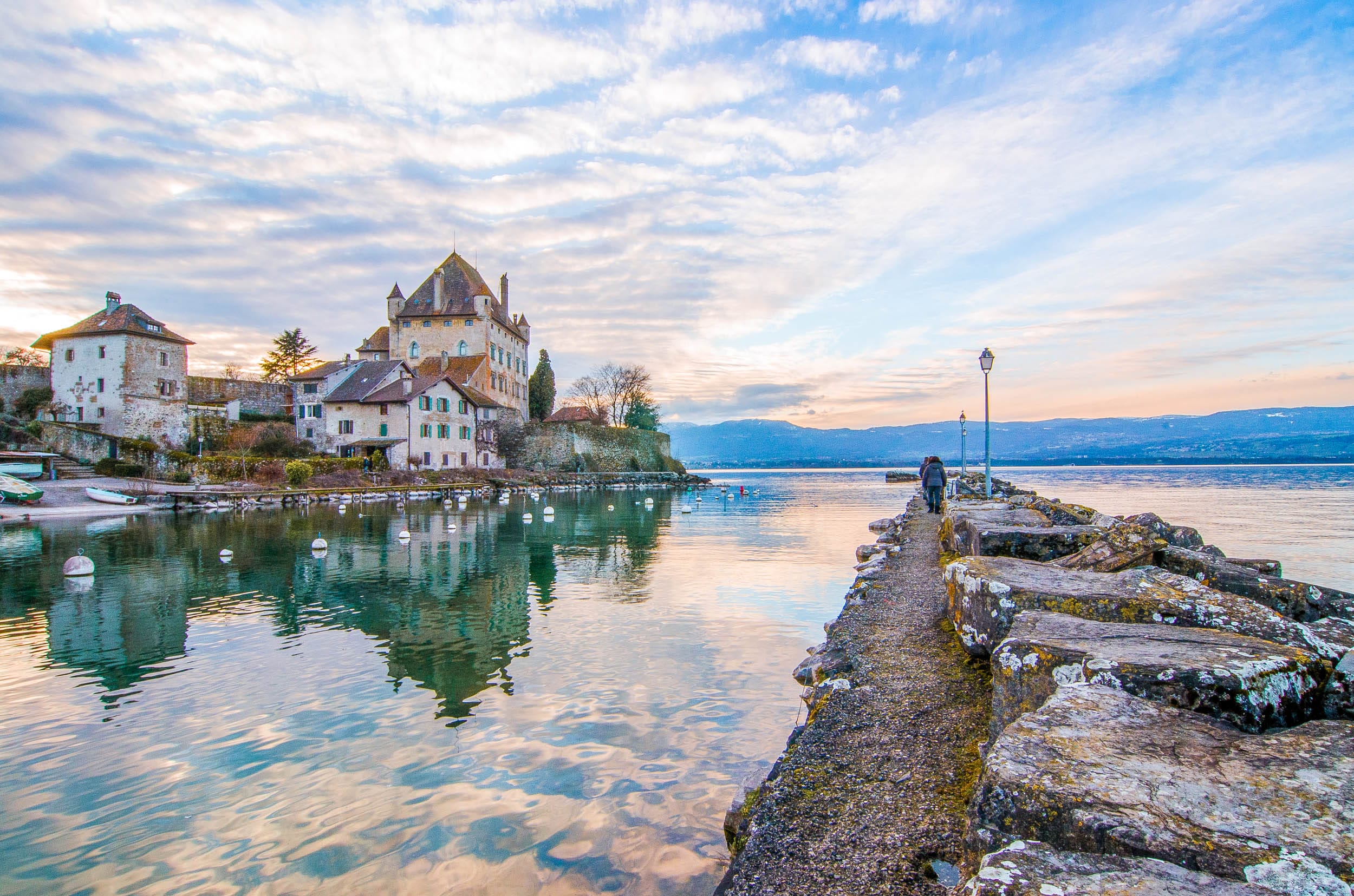 yvoire que faire en Haute-Savoie