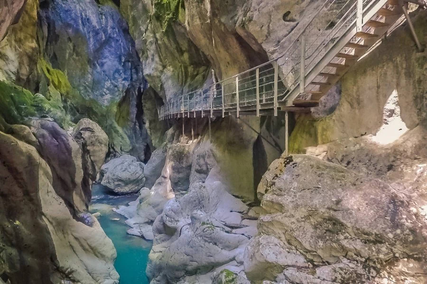 gorges du pont du diable haute-savoie