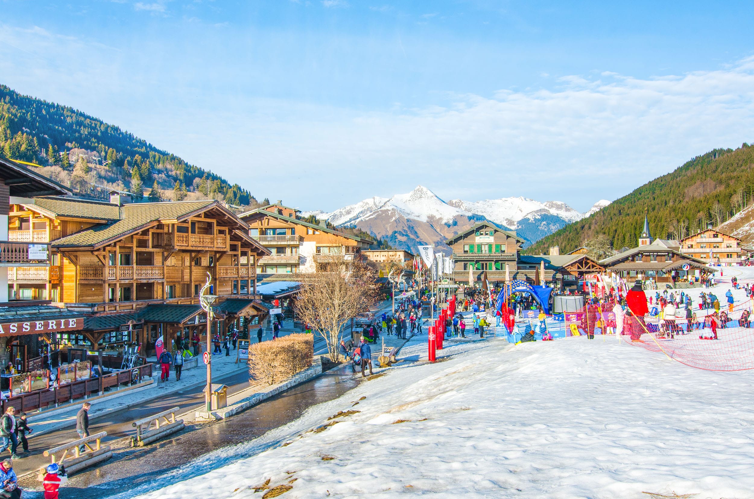 que faire en haute savoie les gets