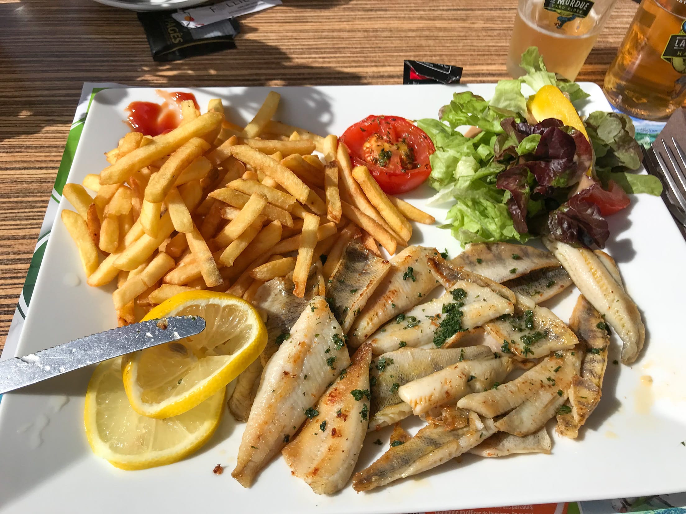 filets de perches les lindarets haute-savoie 