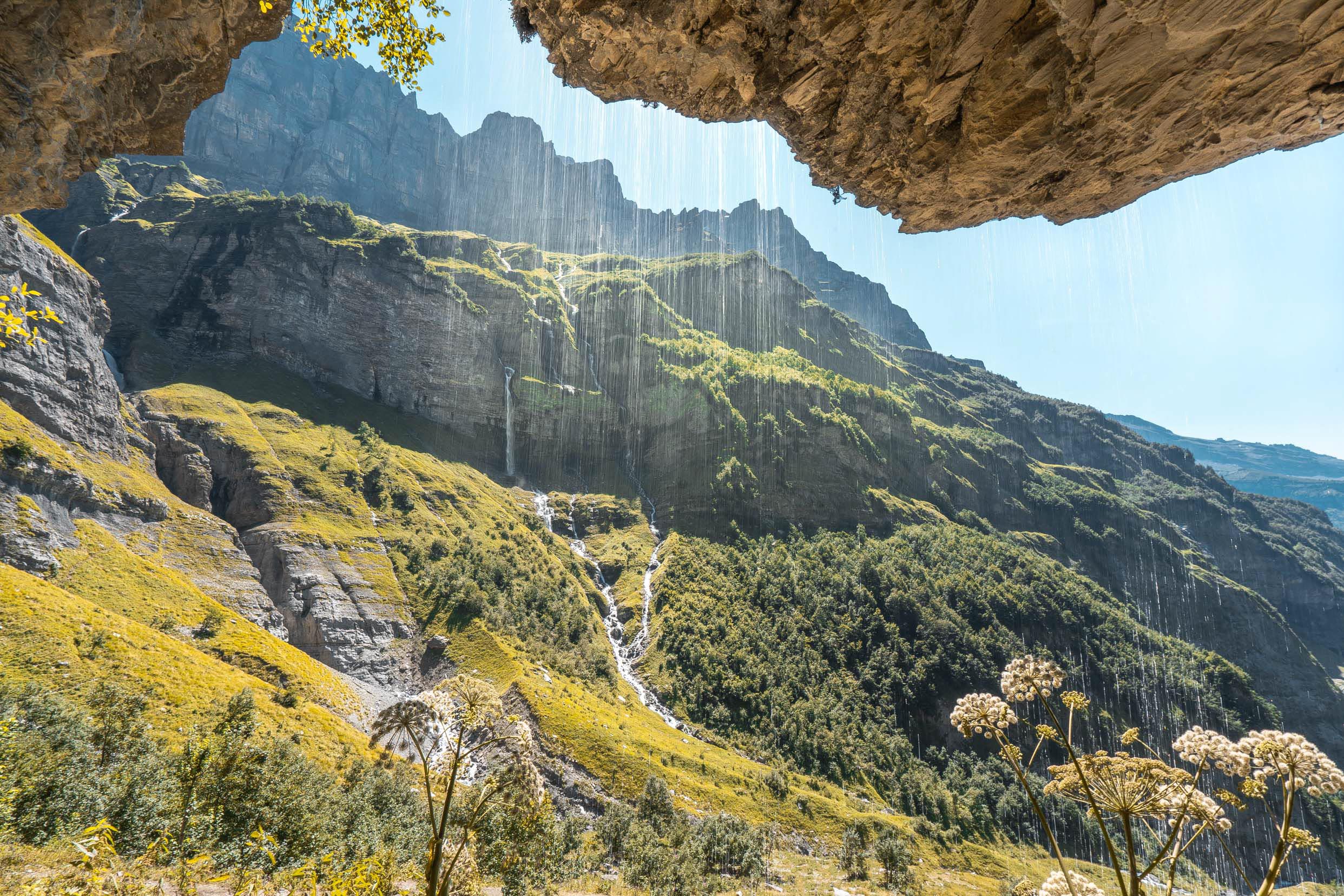 cirque du fer-à-cheval haute-savoie