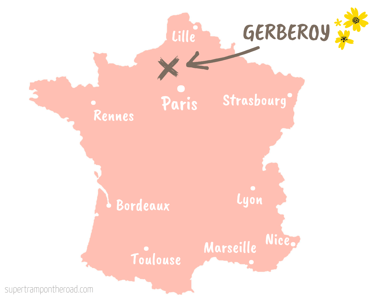 où se trouve Gerberoy ?