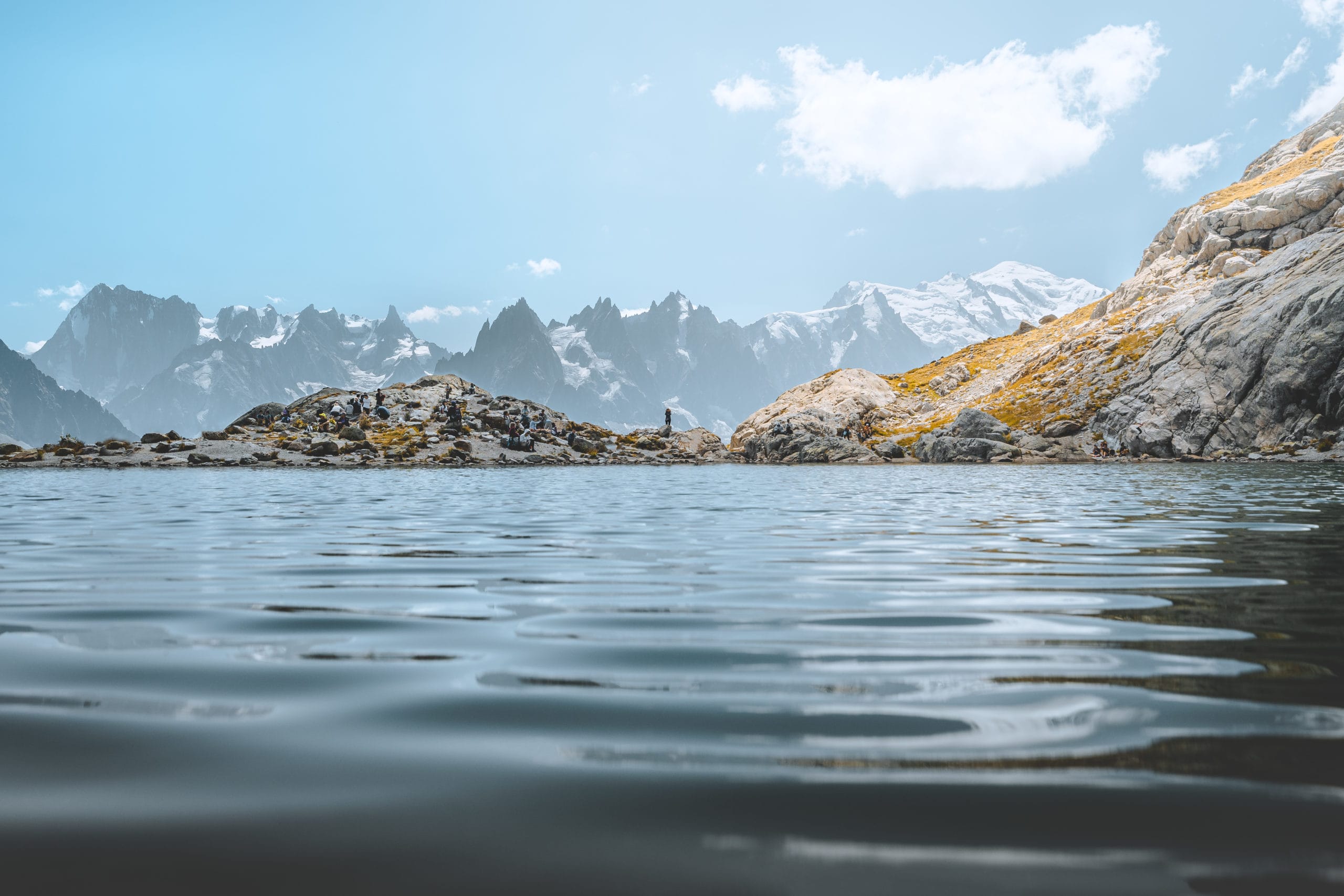 lac blanc chamonix