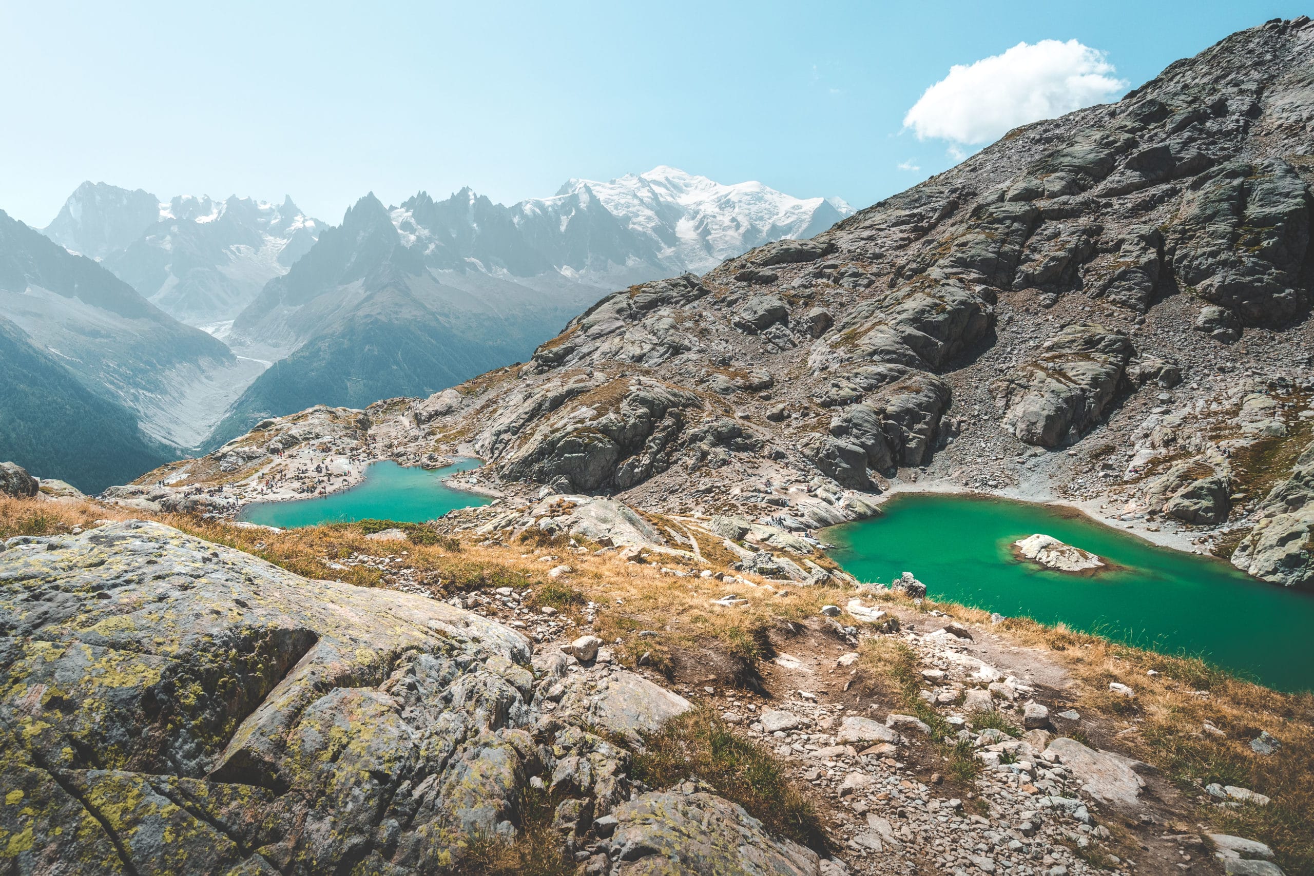 randonnée lac blanc chamonix