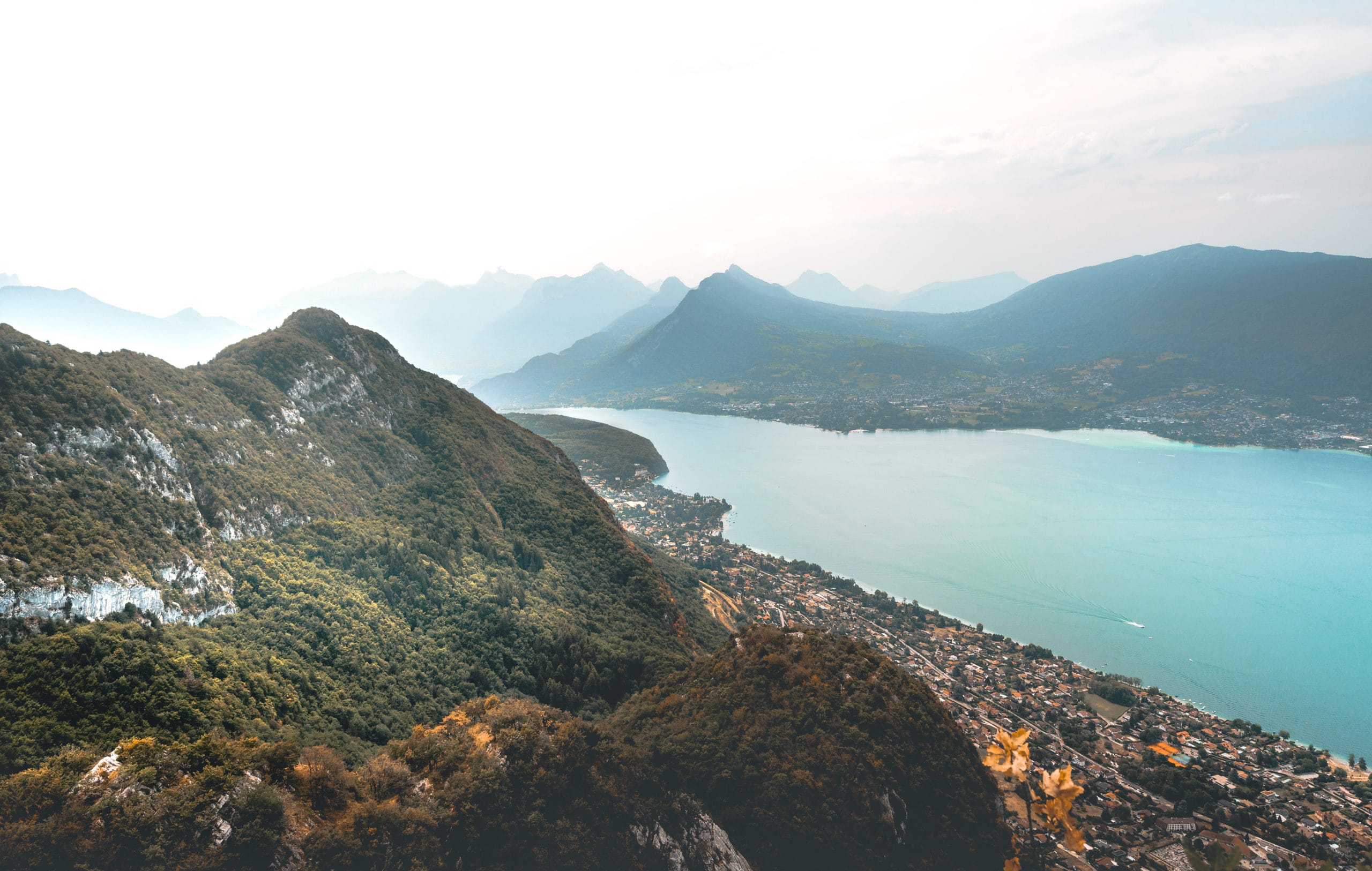 randonnée du mont veyrier et mont baron à annecy
