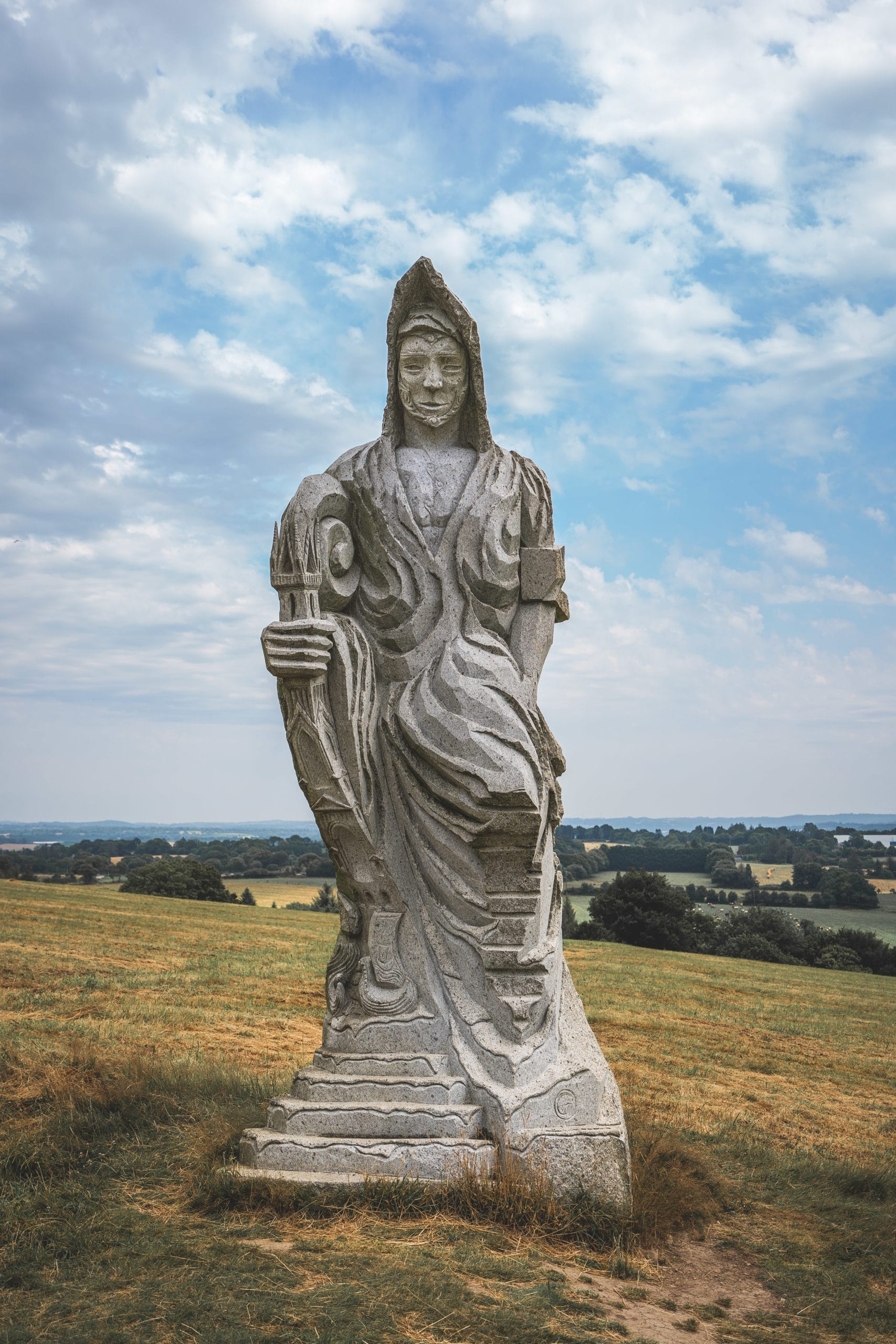 vallée des saints carnoet