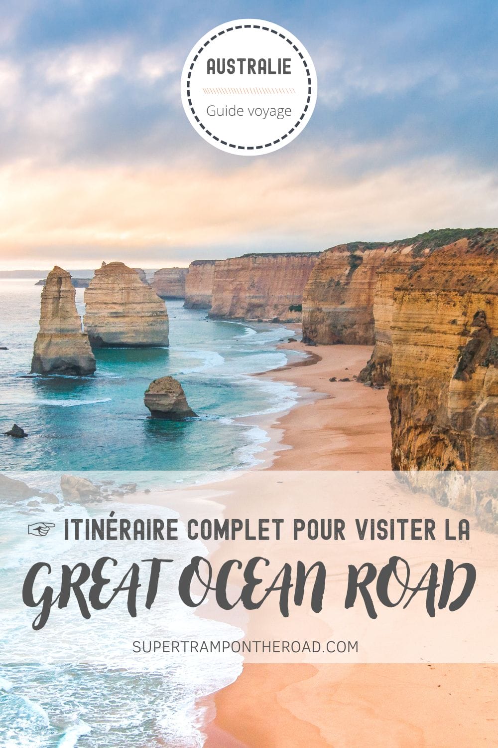 great ocean road itinéraire