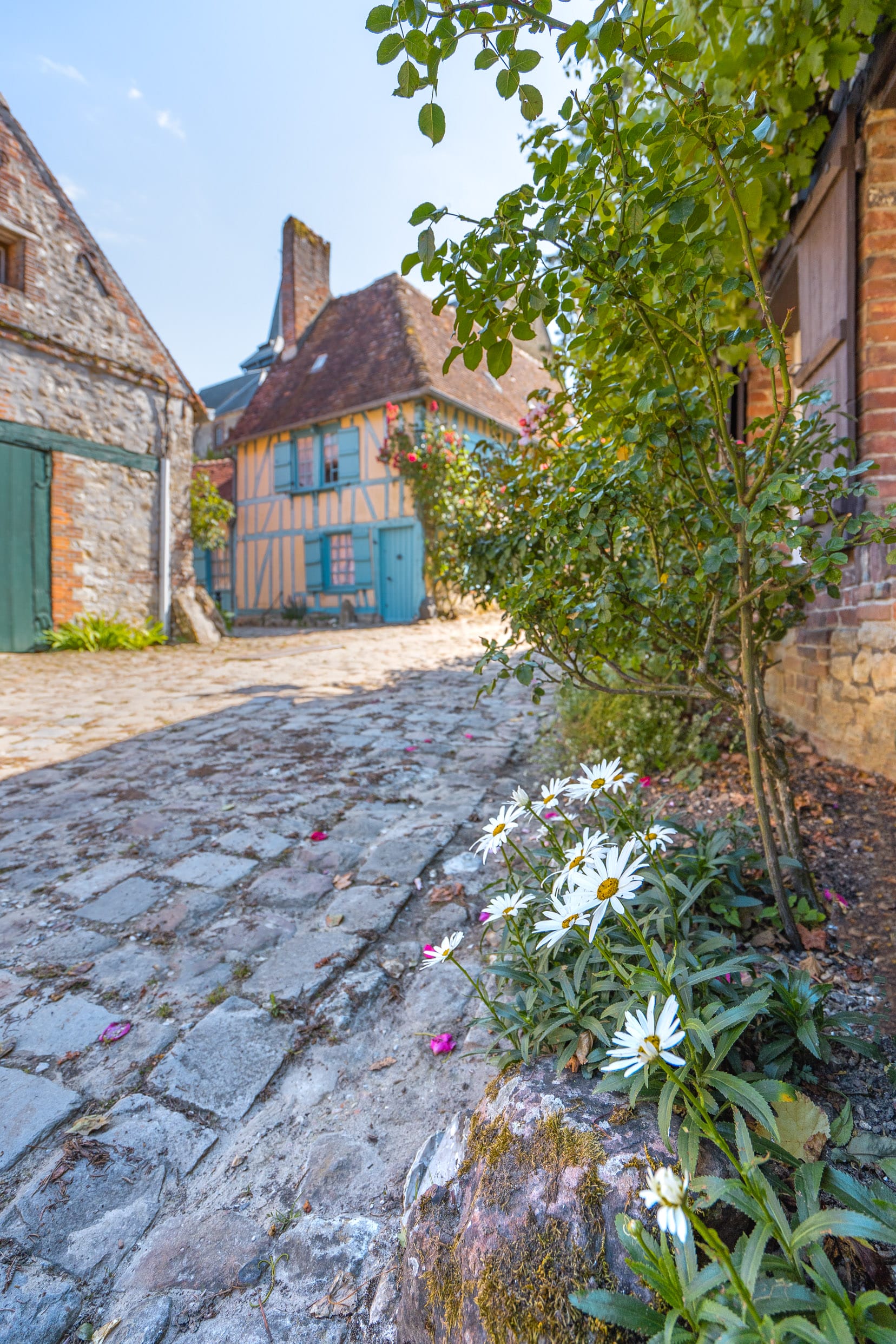 visiter gerberoy village infos