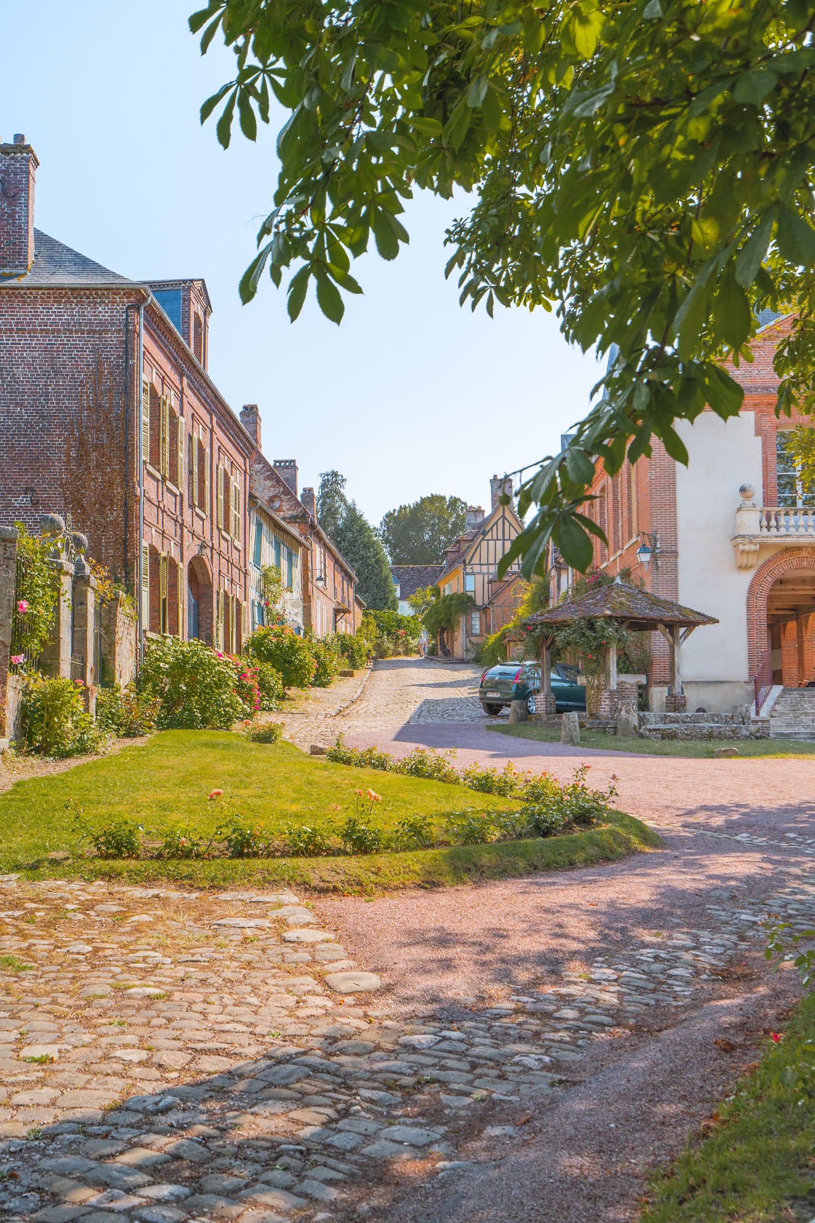 gerberoy village