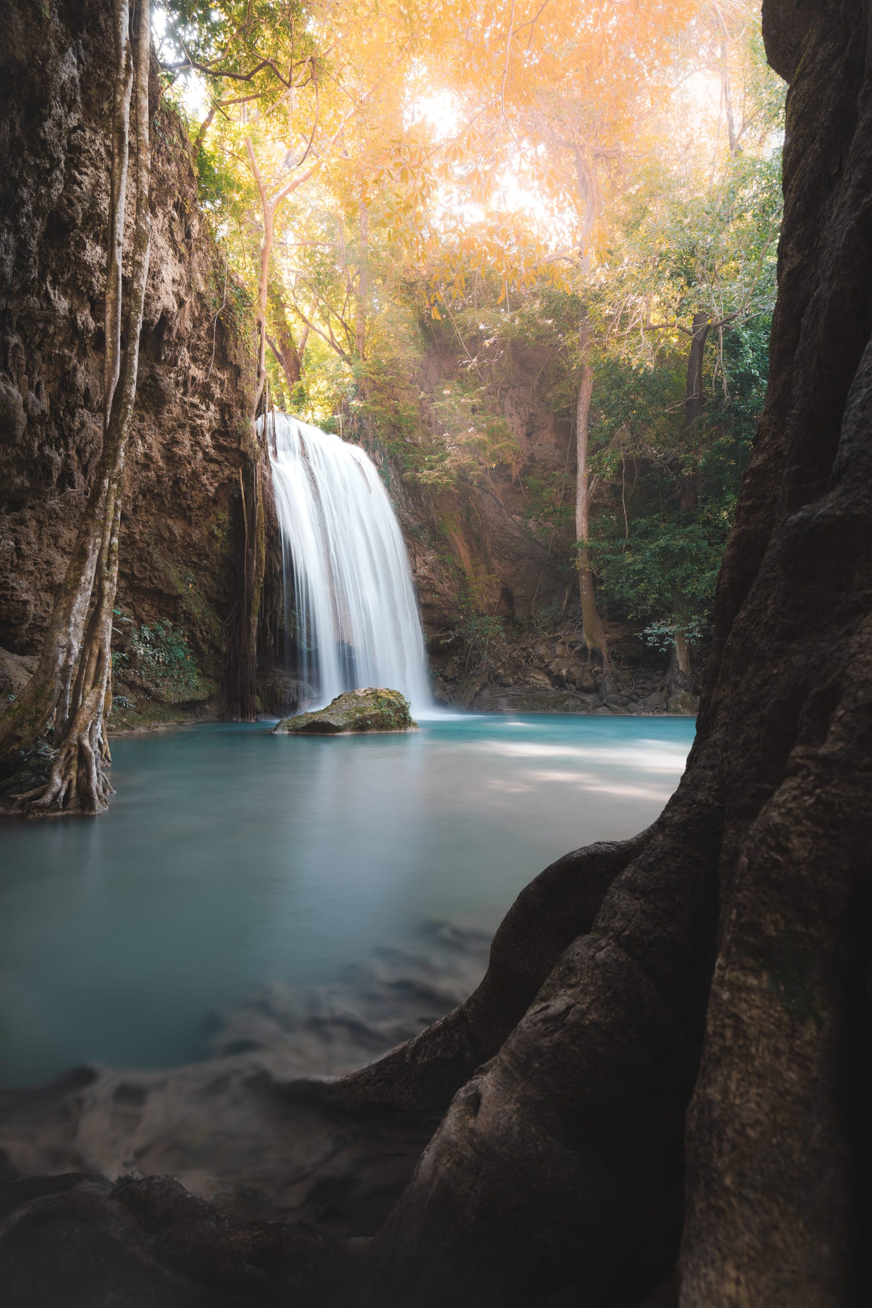 erawan falls kanchanaburi