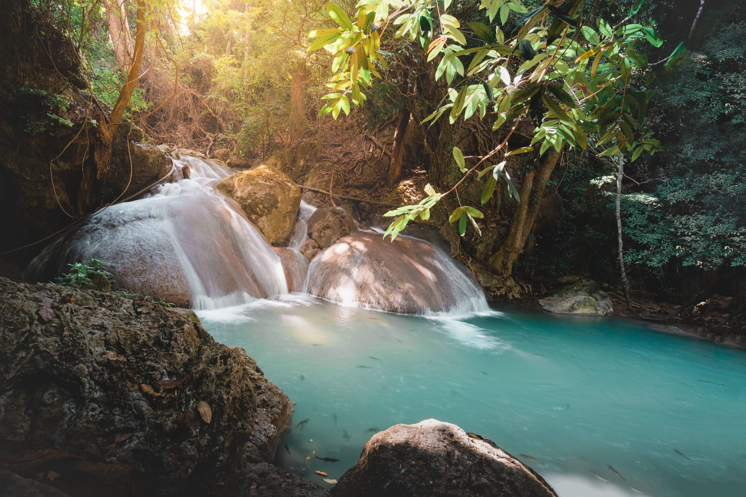 que faire à kanchanaburi en 3 jours erawan falls