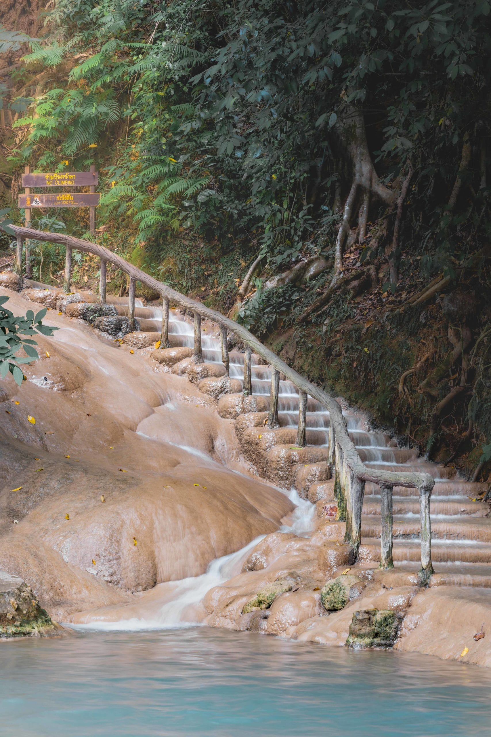 nam tok sai yok noi waterfall kanchanaburi