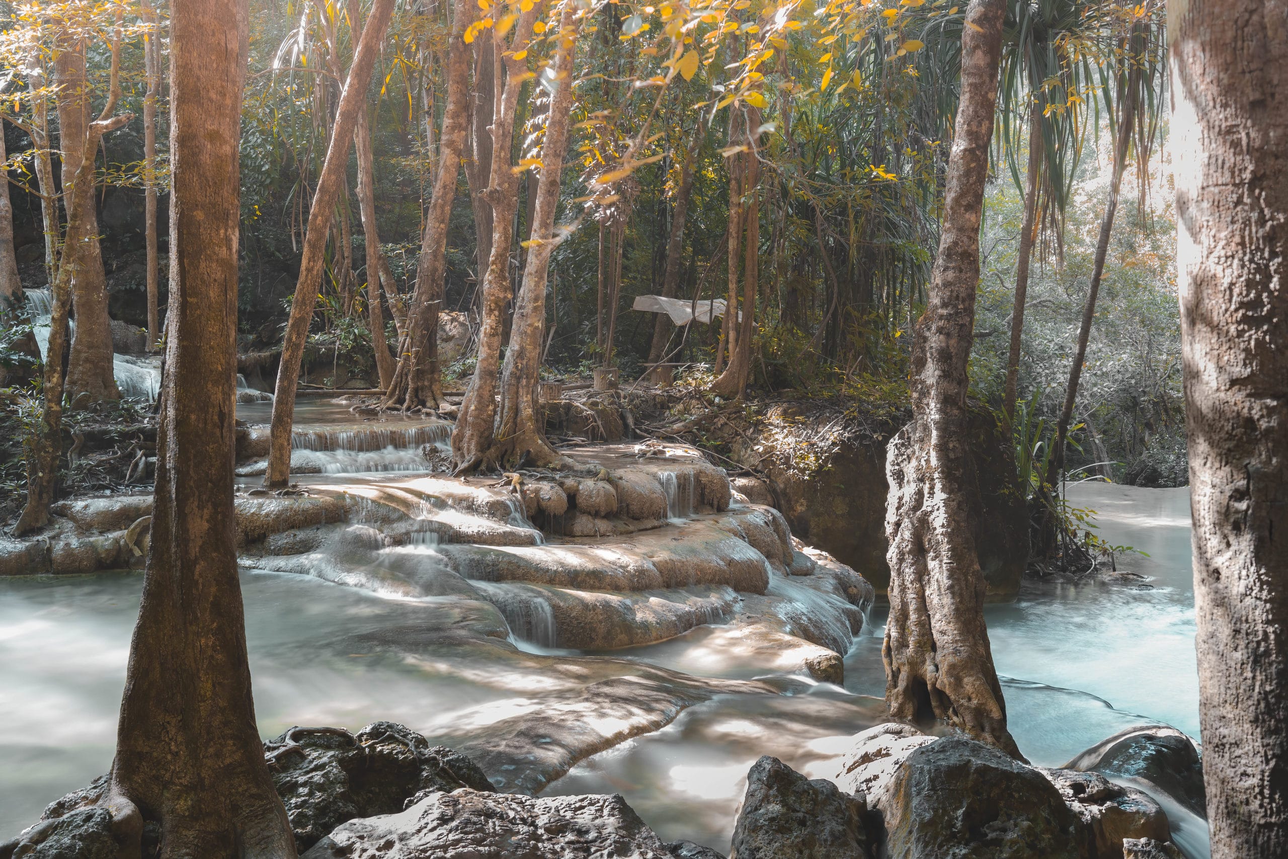 erawan falls niveau 5