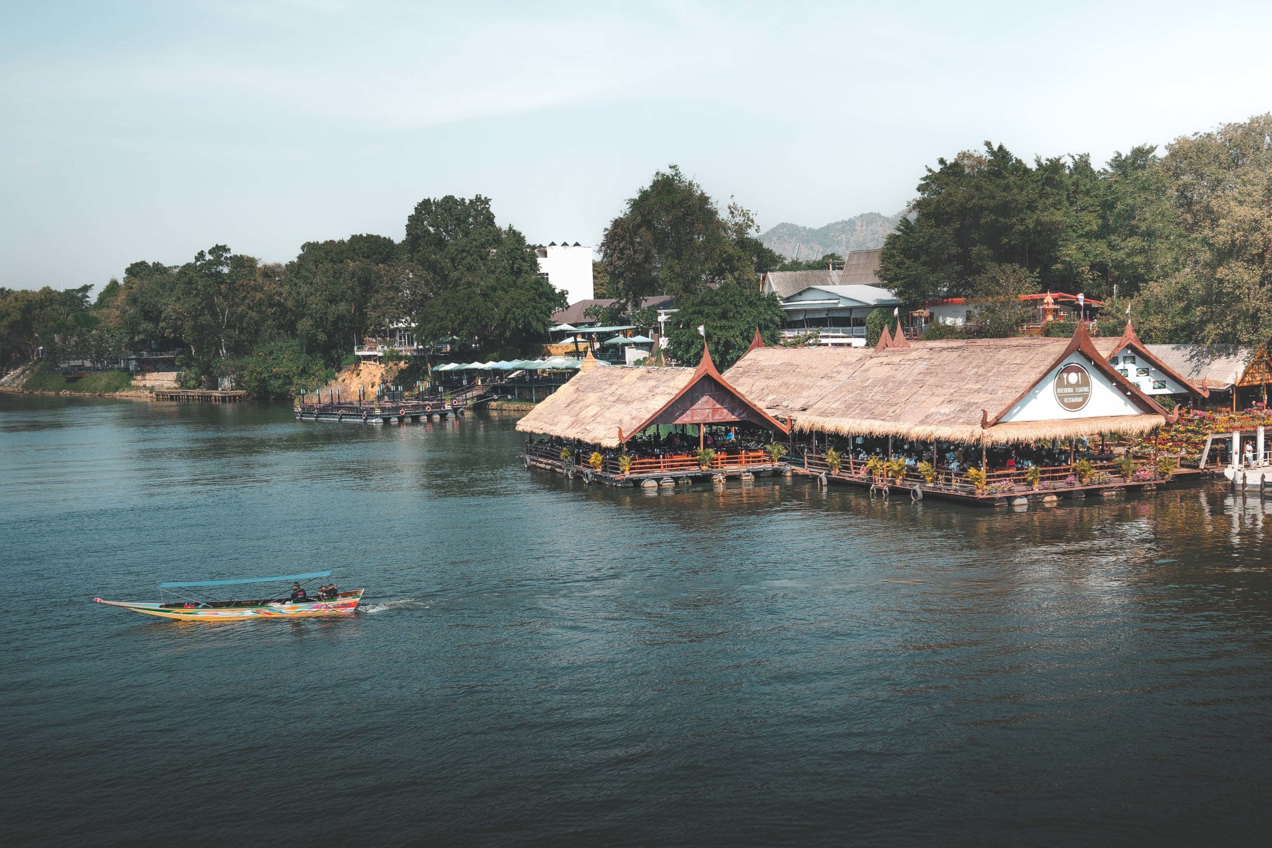 pont sur la rivière kwai kanchanaburi