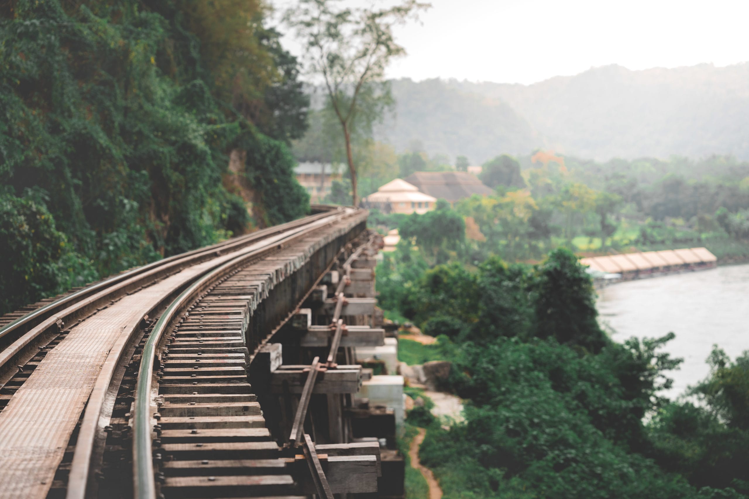 Tham Krasae Railway Bridge, Kanchanaburi