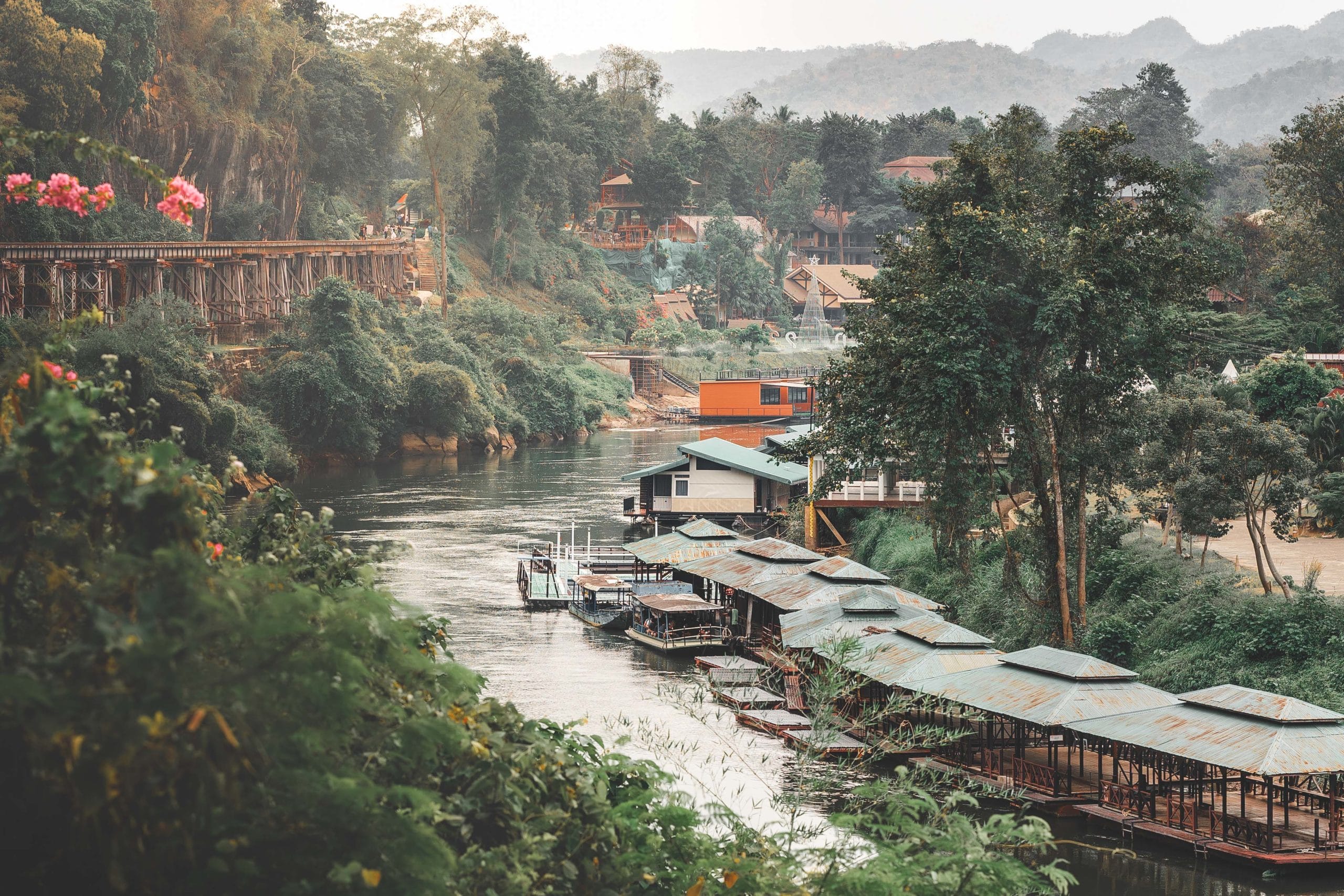 tham krasae railway bridge